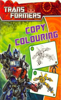Transformers : Copy Colouring